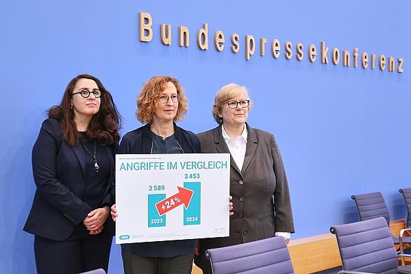 Vorstellung Jahresstatistik zu rechter, rassistischer und antisemitischer Gewalt am 20.05.2025, via dts Nachrichtenagentur
