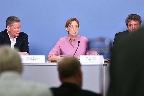 Vorstellung Jahresbericht jugendschutz.net am 20.05.2025, via dts Nachrichtenagentur