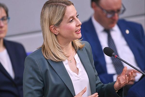 Verena Hubertz am 21.05.2025, via dts Nachrichtenagentur