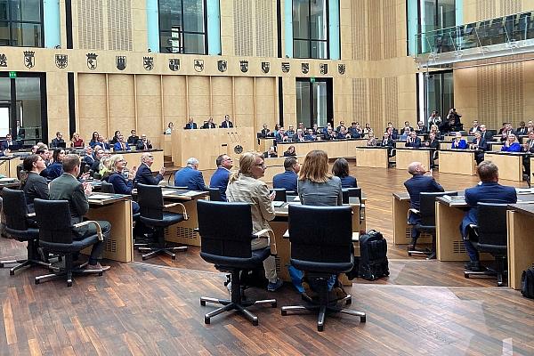 Bundesratssitzung am 23.05.2025, via dts Nachrichtenagentur