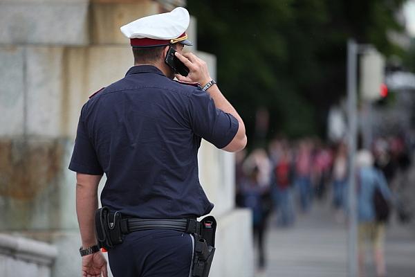Österreichischer Polizist (Archiv), via dts Nachrichtenagentur