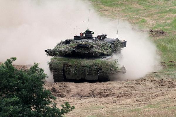 Bundeswehr-Panzer