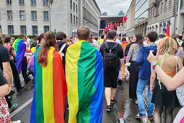 Parade zum Christopher-Street-Day (Archiv), via dts Nachrichtenagentur