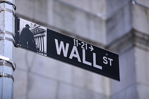 Straßenschild der Wall Street (Archiv), via dts Nachrichtenagentur