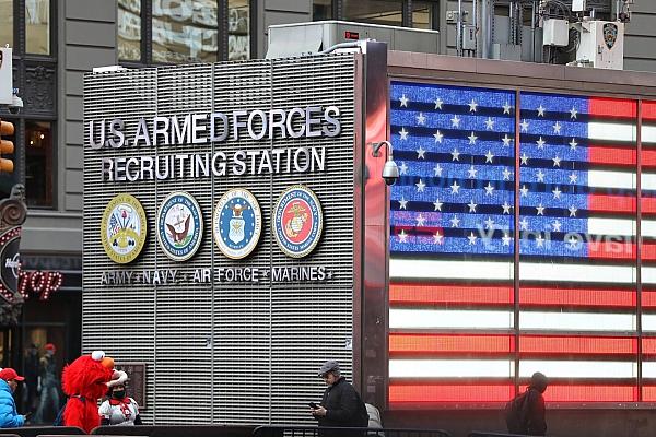 Rekrutierungsstation der US-Streikräfte (Archiv), via dts Nachrichtenagentur