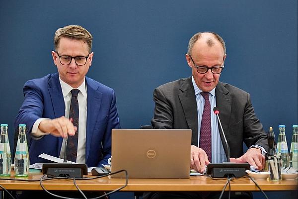 Carsten Linnemann und Friedrich Merz (Archiv), via dts Nachrichtenagentur