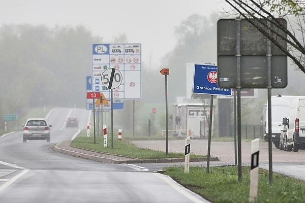 Grenze zwischen Polen und Deutschland (Archiv), via dts Nachrichtenagentur