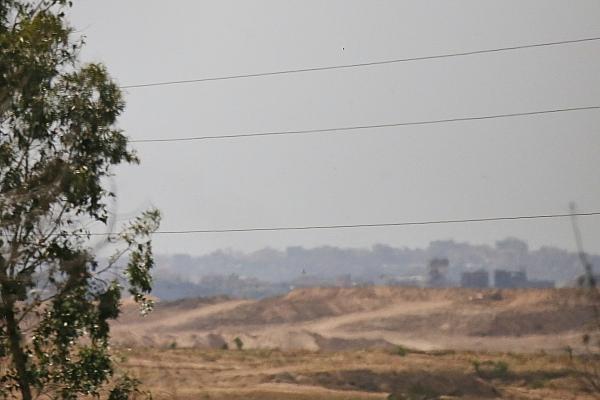 Blick von Israel in den Gazastreifen (Archiv), via dts Nachrichtenagentur