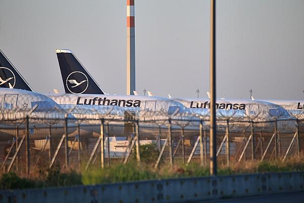 Lufthansa-Flugzeuge (Archiv), via dts Nachrichtenagentur