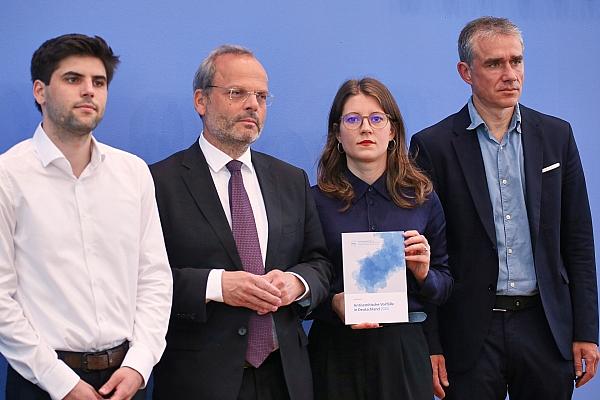 Vorstellung Jahresbericht Antisemitische Vorfälle in Deutschland 2024 am 04.06.2025, via dts Nachrichtenagentur