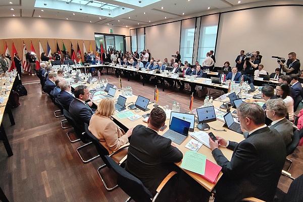 Ministerpräsidentenkonferenz am 05.06.2025, via dts Nachrichtenagentur