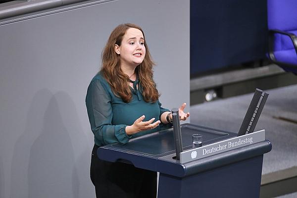 Ricarda Lang (Archiv), via dts Nachrichtenagentur