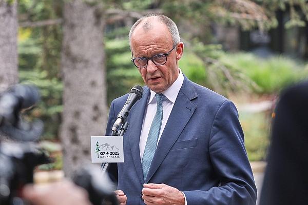Friedrich Merz am 17.06.2025, via dts Nachrichtenagentur