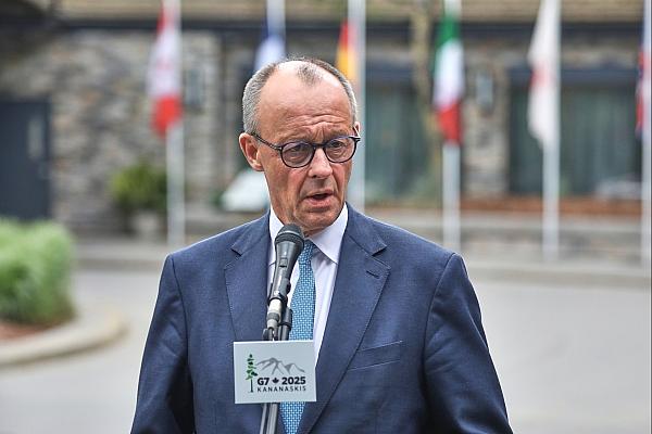 Friedrich Merz am 17.06.2025, via dts Nachrichtenagentur