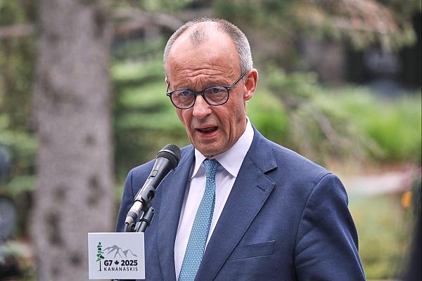 Friedrich Merz am 17.06.2025, via dts Nachrichtenagentur