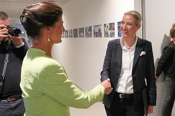 Sahra Wagenknecht und Alice Weidel (Archiv), via dts Nachrichtenagentur