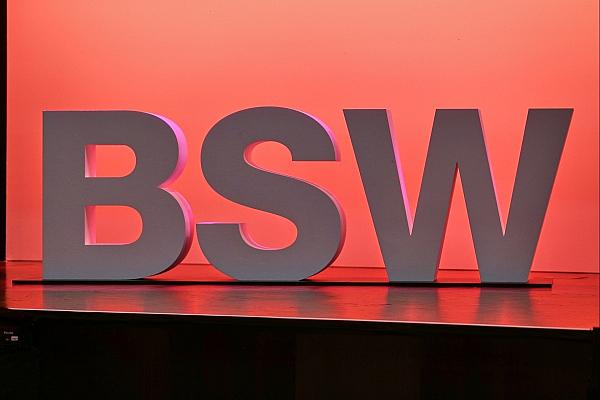 BSW-Logo (Archiv), via dts Nachrichtenagentur