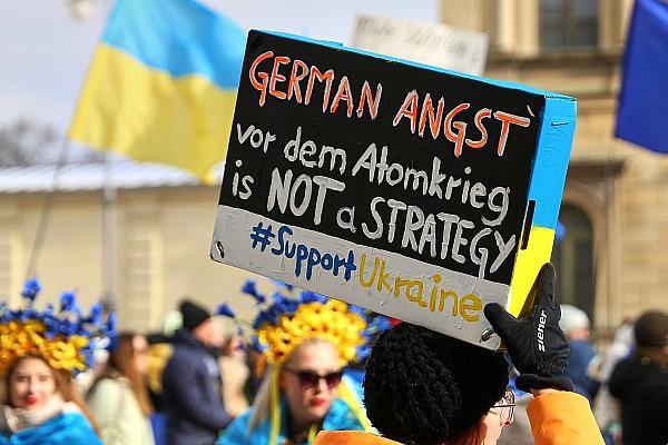 Pro-Ukraine-Demo (Archiv), via dts Nachrichtenagentur