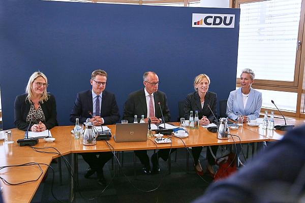 CDU-Bundesvorstandssitzung am 07.07.2025, via dts Nachrichtenagentur