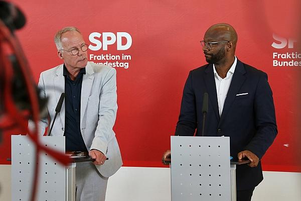 Matthias Miersch und Armand Zorn am 07.07.2025, via dts Nachrichtenagentur