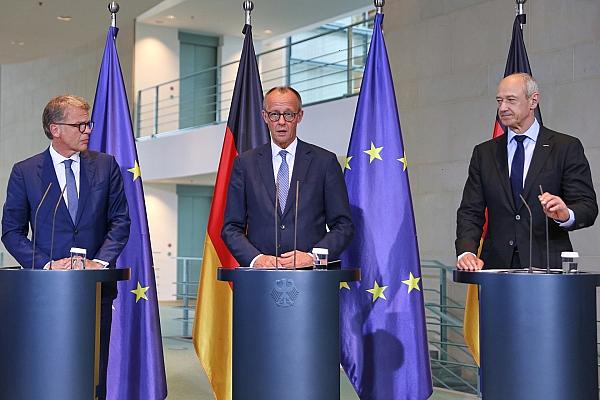 Empfang Vertreter der Unternehmensinitiative 