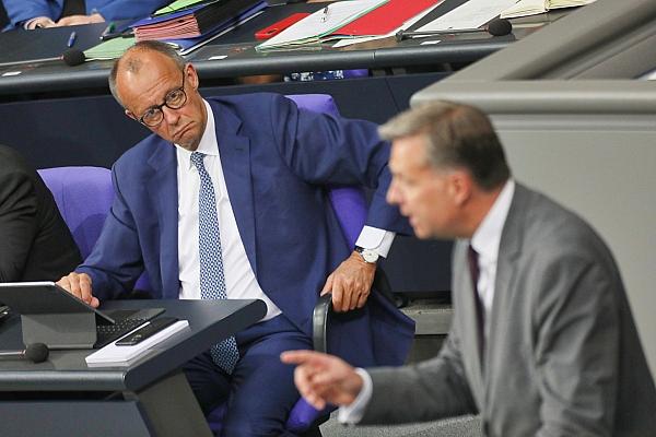 Friedrich Merz und Stephan Mayer (Archiv), via dts Nachrichtenagentur