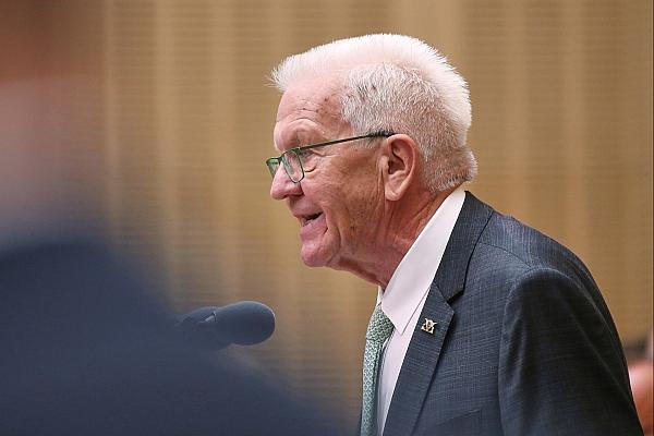 Winfried Kretschmann (Archiv), via dts Nachrichtenagentur