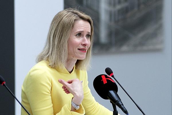 Kaja Kallas (Archiv), via dts Nachrichtenagentur