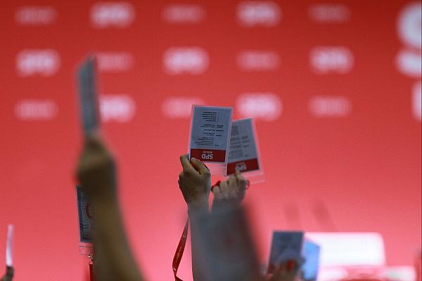 Berliner SPD-Landesparteitag (Archiv), via dts Nachrichtenagentur