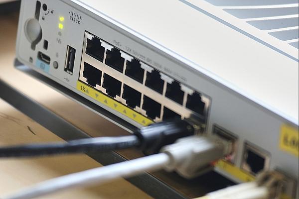 Netzwerk-Patchpanel (Archiv), via dts Nachrichtenagentur