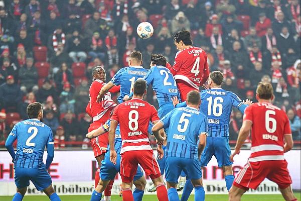 Union Berlin - 1. FC Heidenheim am 29.11.2025, via dts Nachrichtenagentur