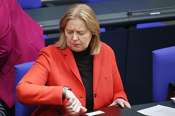 Bärbel Bas am 04.12.2025, via dts Nachrichtenagentur