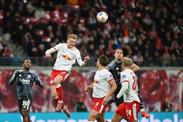 RB Leipzig - Eintracht Frankfurt am 06.12.2025, via dts Nachrichtenagentur
