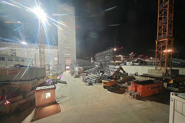 Stuttgart-21-Baustelle (Archiv), via dts Nachrichtenagentur