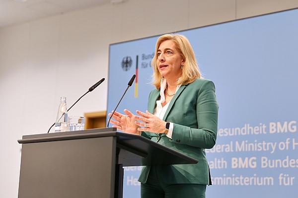 Nina Warken am 22.04.2026, via dts Nachrichtenagentur