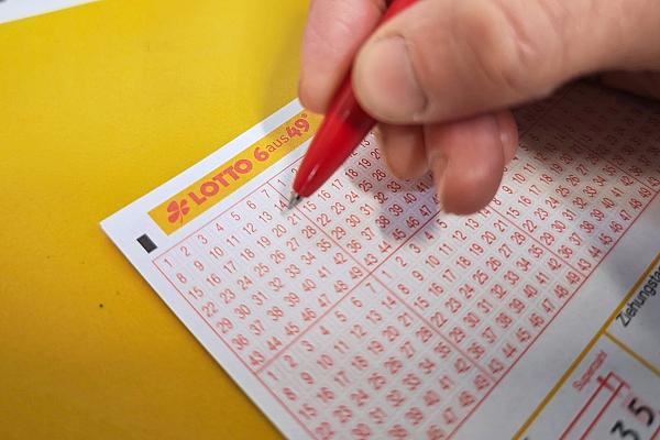 Spielschein für Lotto 6 aus 49, via dts Nachrichtenagentur